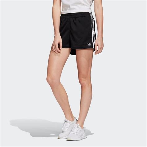 adidas 3 streifen shorts damen de